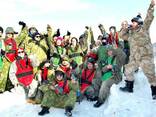 Новый год в пейнтбольном клубе Скорпион, пейнтбол в Алматы - фото 3