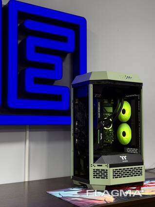 Новый игровой компьютер на RYZEN 5-7500/ RTX 5060 / DDR5 32GB