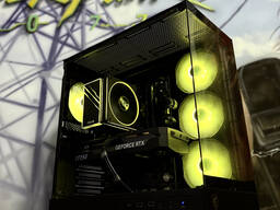 Новый игровой компьютер Ryzen 7 8700, RTX 5060