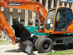 Новый Колесный экскаватор Doosan DX160W