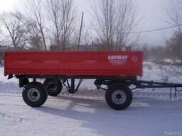 Новый прицеп самосвальный 2птс-4,5 Сармат