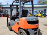 Жағдайы жақсы Toyota 7FG20 жүк көтергіші. Жаңа сияқты! 88 мото сағат! - photo 3