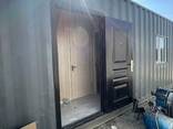 Новые бытовки, прорабки, вагончики, посты охраны под ключ. Доставка по КЗ - фото 3