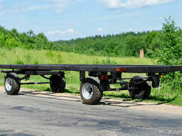 Новые шасси тракторных прицепов 6 метров.