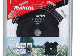 Нож для травы 4 зуба Makita D-66008