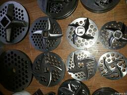 Ножи решетки к импортным мясорубкам 12, 22, 32, и 42 модели.