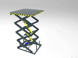 Ножничный подъемник