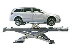 Ножничный подъемник для автосервиса г/п 4,2т. под сход. ..