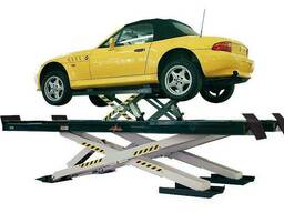 Ножничный подъемник г/п 3,5т. ровные платформы, подъёмник 2-го. ..