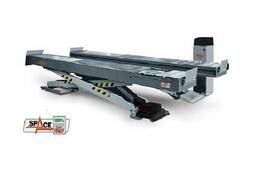 Ножничный подъемник г/п 3,5т, под сход развал. ..