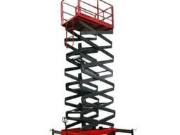 Ножничный подъемник PF1105 (SJY0.5-9) AC/DC