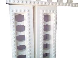 Нсъемная опалубка из пенопласта