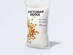 Нутовая мука в мешках 50 кг