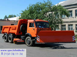 Комбинированные дорожные машины МКДС