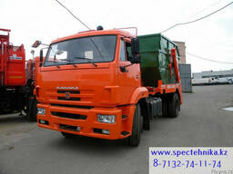 Мусоровозы контейнерные МБС/МКС