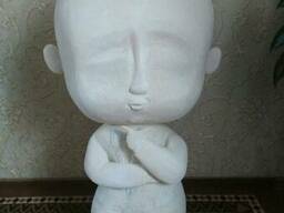 Объемные буквы черно-белые