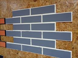Облицовочная плитка / фасадные панели под кирпич от производителя — Алматы