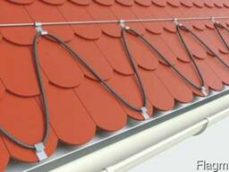 Обогрев кровли. Монтаж, реконструкция оборудования.