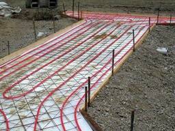 Обогрев брусчатки. Монтажные работы, реконструкция оборудования