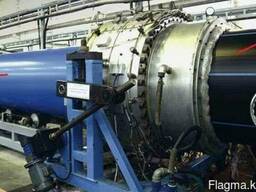 Оборудование для экструзии защитного ПП слоя на ПЭ трубы