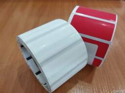 Бирки, наклейки, этикетки контроля вскрытия, чековые ленты