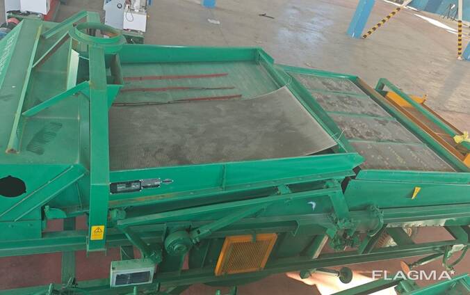 Оборудование для очистки зерна