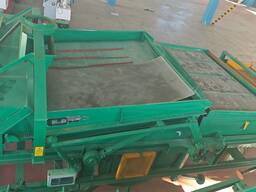 Оборудование для очистки зерна