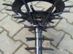 Оборудование для окучника - ежи