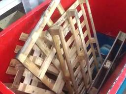 Оборудование для переработки отходов деревообработки