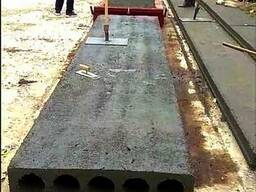 Оборудование для производства бетонных плит перекрытия;