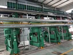 Оборудование для производства, рафинации и экстрации рапсового, хлопкового и соевого масла