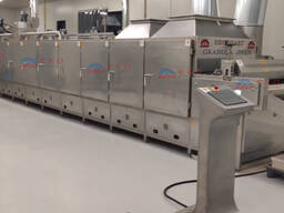 Оборудование для производства рассыпчатой гранолы