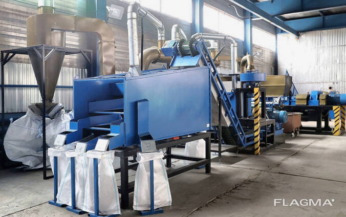 Оборудование для производства резиновой крошки