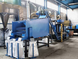 Резеңке үгіндісін өндіруге арналған жабдық