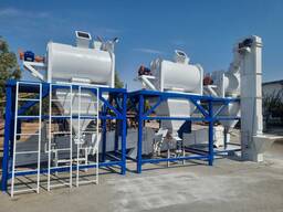 Оборудование для производства сухих строительных смесей