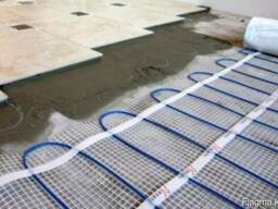 Оборудование для теплого электрического пола.