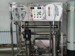 Оборудование для водоподготовки.