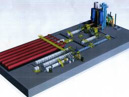 Оборудование для завода по производству силикатного кирпича