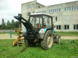 Оборудование навесное бурильное ЕМ-1.4