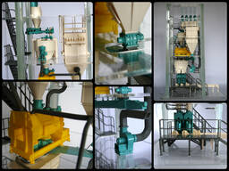 Оборудование по производству гипса и сухих строительных смесей