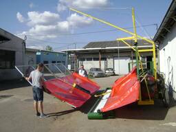 Оборудование по сбору урожая вишни и сливы (Европа), новое и б/у