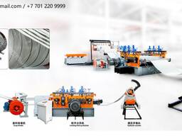 Оборудование продольной резки рулонной стали