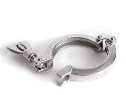 Обойма литая нержавеющая (21220) — SMS, AISI 304/AISI 316L