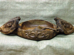 Обучение резьбе по дереву и выжиганию