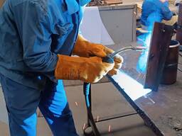 Обучение сварке РД(электрод), РАД(аргон), MIG/MAG(полуавтомат)