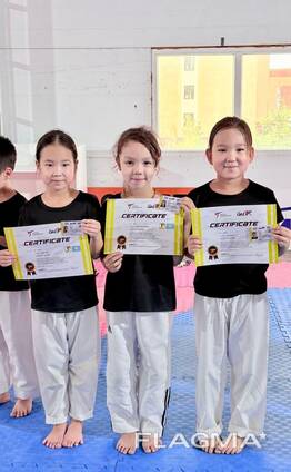 Обучение таеквондо в Кызылорде для детей в возрасте от 5-14 лет