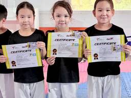 Обучение таеквондо в Кызылорде для детей в возрасте от 5-14 лет