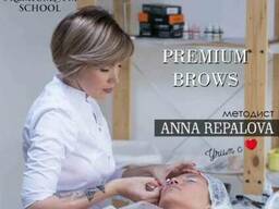 Обучению татуажу (перманентный макияж) бровей г. Астана