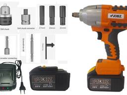 Очень мощный гайковерт для СТО 600N/m - 2 батарейки в комплекте