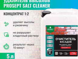 Очиститель удалитель высолов концентрат 1:2, 021-5 SALT Cleaner(САЛТ Клинер) - 5 л. =150м2